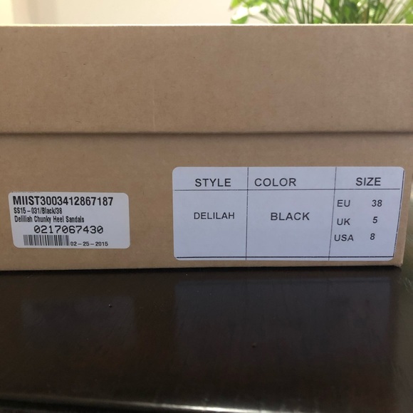 Miista Deliliah Chunky Heeled Sandals - Picture 12 of 12